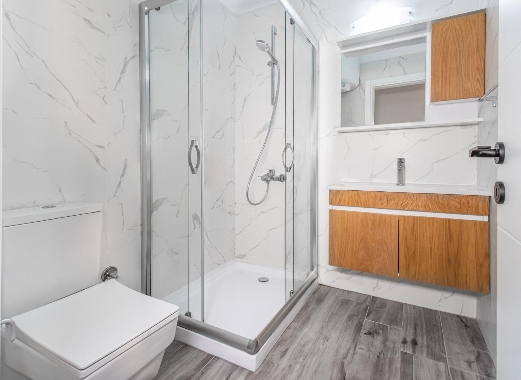 Caesar Blue Seaside Luxury Apartments Gastria Exterior photo